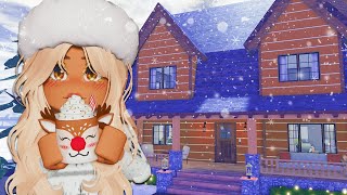 ❄️COZY CABIN Update on Berry Avenue☃️ [upl. by Tomkins]