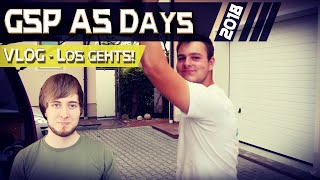 Es geht wieder los Auf nach Mahlwinkel ☆ VLOG GSP Airsoft Days 2018 [upl. by Zimmermann]