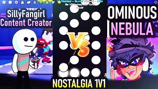 Funky Friday PRO 1v1 OMINOUS NEBULA  Nostalgia 1v1 [upl. by Loyce]