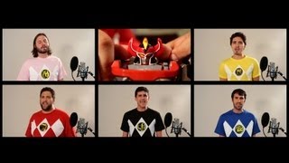 POWER RANGERS THEME SONG ACAPELLA [upl. by Nailimixam831]