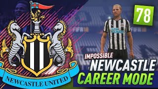 WE FOUND A 78 RATED YOUTH ACADEMY PLAYER FIFA 18 NEWCASTLE UNITED CAREER MODE 5 [upl. by Mcculloch17]