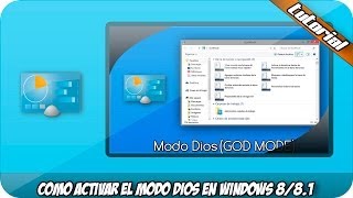 Activar el Modo Dios en Windows 881  God Mode [upl. by Noteloc944]