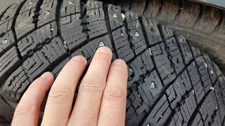 Goodyear Ultra Grip Ice Arctic 18565 R14 Зимние шины после 50000 км 5 лет [upl. by Fasto]