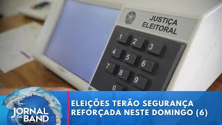 Eleições terão segurança reforçada neste domingo 6 [upl. by Whiffen]