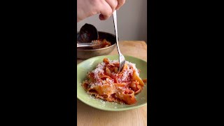 Upgrade your tomato pasta with nduja [upl. by Halac]