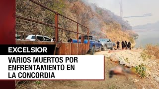 Masacre en Chiapas Más de 20 personas muertas por choque entre GN y criminales [upl. by Narol974]