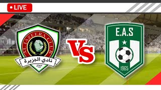 🔴AlJazeera VS El Alia LIVE Match Score Streaming Full HD  Jordan League Division 1 2023 [upl. by Dnomzed]