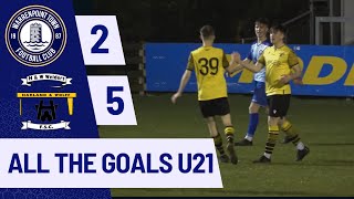 ALL THE GOALS Warrenpoint Town 25 HampW Welders U21 March 11th 2024 [upl. by Nowujalo]