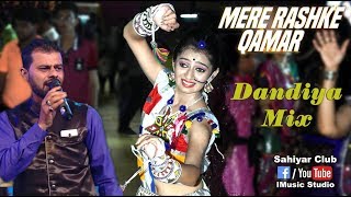 Mere Rashke Qamar  Dandiya 2017  6step  Full Day 01 Part 2  Sajid Khyar Charmi R  Tejas S [upl. by Eiveneg]