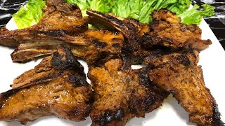 Mutton Chops  Lamb Chops  Restaurant Style Lamb Chops  Mutton Chops Recipe  Chops Recipe [upl. by Airdnahs]