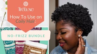 How To Use TréLuxe NoFrizz Define amp Shine Bundle [upl. by Burdett]