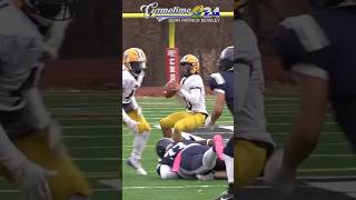 East Haven beats Hillhouse to keep playoff hopes alive cthsfb [upl. by Bianka]