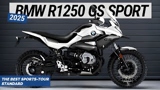 2025 BMW R1250 GS SPORT REVEALED  A New Era of Adventure and Innovation [upl. by Afital]