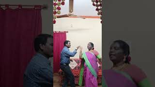 Trending Thaanadhan kummi kotti song dance shortsfeed shortvideo reels gudiyatham suja savan [upl. by Kosaka]