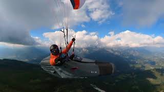 Paragliding Feltre 2024 [upl. by Latsyc]