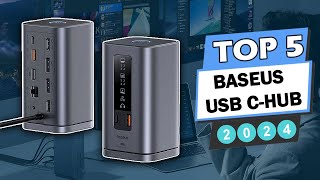 TOP 5 Best Baseus USB CHub  AliExpress [upl. by Auberta]