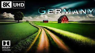 GERMANY 🇩🇪 8K Ultra HD 60FPS Dolby Vision  8K HDR Dolby World  8K TV [upl. by Dimmick603]