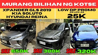 BILIHAN NG MURANG MITSIBISHI XPANDER HYUNDAI REINA KIA SOLUTO  CHEAPEST REPO CARS IN THE MARKET [upl. by Enaira]