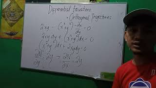 Differential Equations Applications  Orthogonal Trajectories [upl. by Macguiness785]