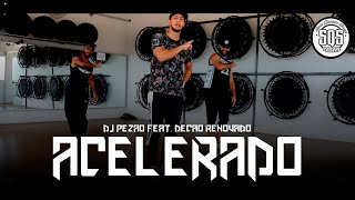 ACELERADO  Decão Renovado ft Dj Pezao  SQS Dance Coreografia Funk Gospel [upl. by Ennayoj]