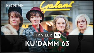 Kudamm 63  Trailer deutschgerman FSK 6 [upl. by Tnert]