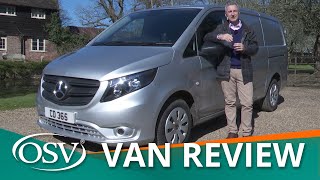 Mercedes Vito InDepth Review 2021  Best MidSized Van for Businesses [upl. by Gnol]