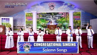 JMCIM  Congregational Singing  Solemn Songs  June 2 2024 [upl. by Repsaj]