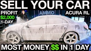 Detail and Sell Your Car for Most Money  in 1Day Must See Before Dealership TradeIn [upl. by Aitsirhc]