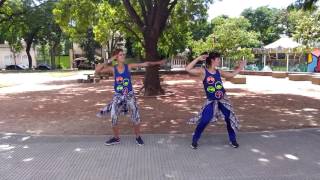 Vacaciones  Wisin  Zumba Fitness Choreography [upl. by Michelle]