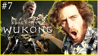 【BLACK MYTH WUKONG】 full chapter in one stream 🐗😮🤔🍌🐒🌴 【Jordan Hassall】 [upl. by Isacco749]