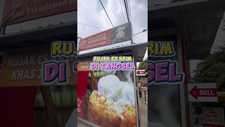 Rujak Es Krim Asli Jogja di Ciputat kuliner tangsel heychadiary trendingshorts markitry fyp [upl. by Scevour]