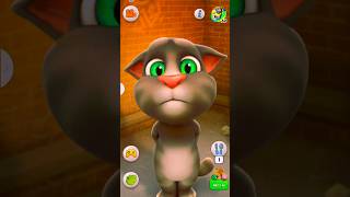 Talking Tom game play 😺😺😺ytshorts tanding shortsfeed talkingcat funny comedy [upl. by Barrett]