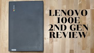 Lenovo 100e 2nd Gen MTK unbox and Review from an Ed Tech Specialist [upl. by Lanfri]