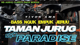 DJ TAMAN JURUG • BASS NGUK STYLE PARADISE • Jedag Jedug Full Pargoy Viral Joget Karnaval [upl. by Esile]