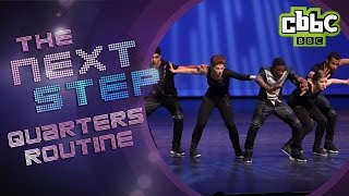 The Next Step  Series 3 Episode 28  Quarter final routine [upl. by Derte]