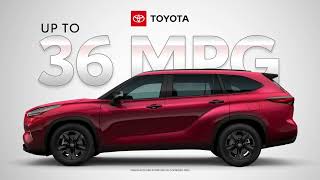 2024 Toyota Highlander  BuyAToyotacom [upl. by Antoine]