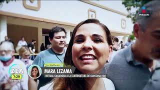 Mara Lezama ganadora a la gubernatura de Quintana Roo habla de su triunfo  Noticias con Paco Zea [upl. by Jariah]