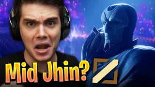 Jhin začíná být legitimní Midař [upl. by Airual668]