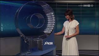 Lottoziehung quotLotto 6 aus 45quot LottoPlus und Joker vom 7 August 2022 in ORF2 [upl. by Aekim]