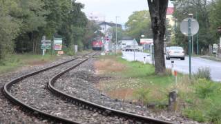 ÖBB 2143 0442 als Bedienfahrt zwischen Felixdorf und BlumauNeurißhof [upl. by Enitram416]