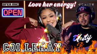 First time hearing  Coi Leray quotPlayersquot Live Performance  Open Mic  NEW FUTURE FLASH REACTS [upl. by Isola892]