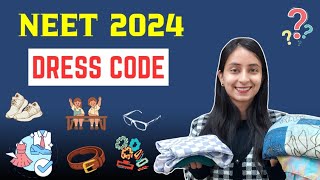 DRESS CODE for NEET 2024 neet update neet2024 [upl. by Manoop]