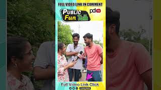 PDTV Funny Public Talk funnypublictalk publicfunnyanswers shorts shortsclip youtubeshortsPDTV [upl. by Nesnaj]