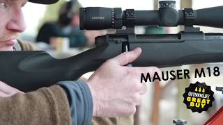 Mauser M18 Rifle Review [upl. by Aldon]