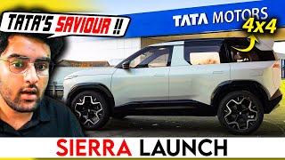 quotSierra Will Save Tataquot Tata Preponing Sierra Launch to End Mahindras Dominance  Aristo News 124 [upl. by Reffinnej]