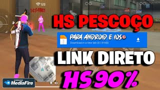 👻 HS PESCOÇO  AIMBOT XIT 100 HS NA PASTA DATA ATUALIZADO✅ shorts viralvideo [upl. by Anytsyrk]