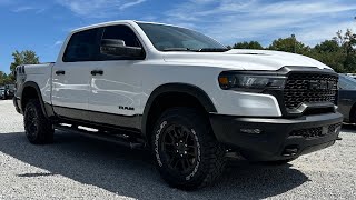 2025 RAM 1500 Rebel Walkaround Review And Features [upl. by Noreh]