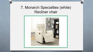 ⭐ Top 10 Best Swivel Recliner Chairs – 2020 Reviews ⭐ [upl. by Newbill]