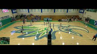 ChaminadeJulienne vs Archbishop McNicholas High School Girls Varsity Volleyball [upl. by Cirri352]