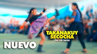 TAKANAKUY SECOCHA 20DE OCTUBRE 2024 [upl. by Naols]